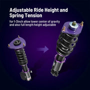2015-2021 Coilovers Subaru WRX & STi Coilover Shock Absorbers Flashark