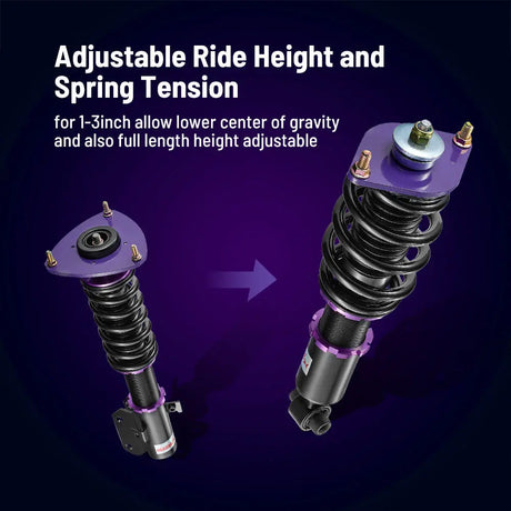2015-2021 Coilovers Subaru WRX & STi Coilover Shock Absorbers