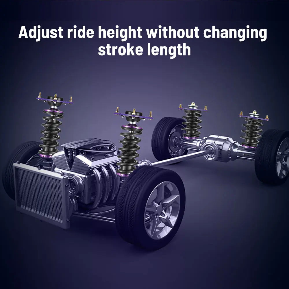 2015-2021 Coilovers Subaru WRX & STi Coilover Shock Absorbers