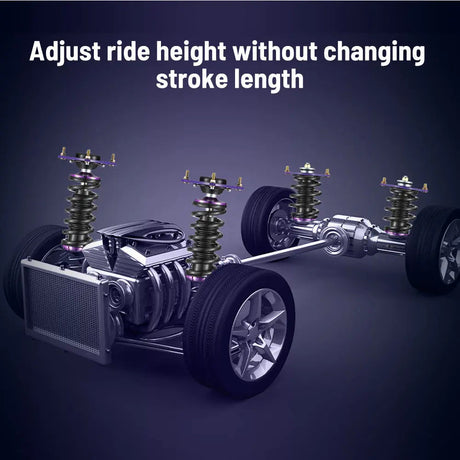 2015-2021 Coilovers Subaru WRX & STi Coilover Shock Absorbers