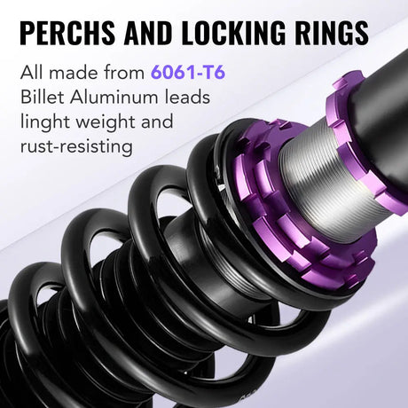 2015-2021 Volkswagen GTI (MK7) 32-Way Damping Coilover Shock Absorbers Struts | Flashark