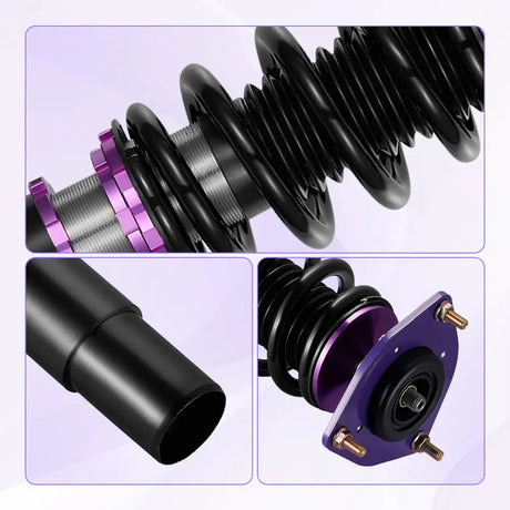 2015-2021 Volkswagen GTI (MK7) 32-Way Damping Coilover Shock Absorbers Struts | Flashark