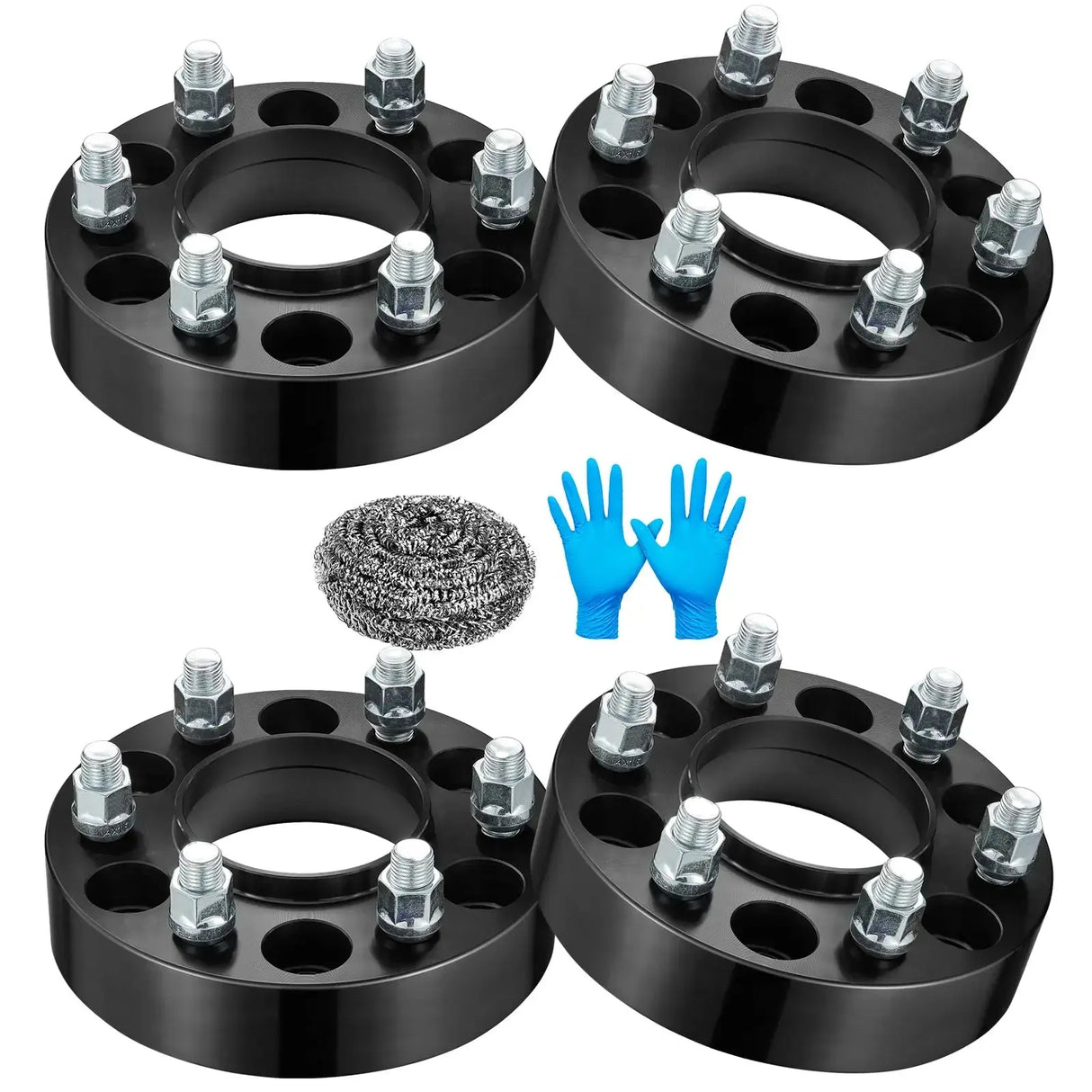 For 2015-2022 Ford F150 / Lincoln Navigator 1.25/1.5/2 Inches 6x135mm Wheel Spacers 4PCS