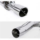 Catback Exhaust System For 2015-2023 Ford Mustang 2.3L EcoBoost W/ N1 Muffler Tip Flashark
