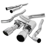 Catback Exhaust System For 2015-2023 Ford Mustang 2.3L EcoBoost W/ N1 Muffler Tip