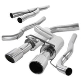 Catback Exhaust System For 2015-2023 Ford Mustang 2.3L EcoBoost W/ N1 Muffler Tip Flashark