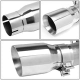 Catback Exhaust System For 2015-2023 Ford Mustang 2.3L EcoBoost W/ N1 Muffler Tip