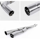 Catback Exhaust System For 2015-2023 Ford Mustang 2.3L EcoBoost W/ N1 Muffler Tip
