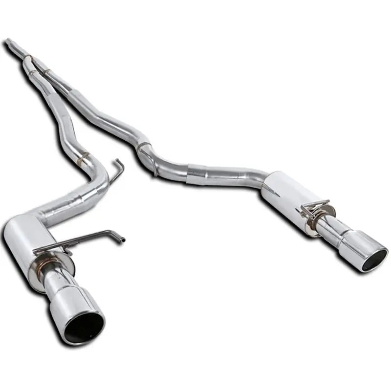Catback Exhaust System For 2015-2023 Ford Mustang 2.3L EcoBoost W/ N1 Muffler Tip