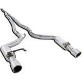 Catback Exhaust System For 2015-2023 Ford Mustang 2.3L EcoBoost W/ N1 Muffler Tip