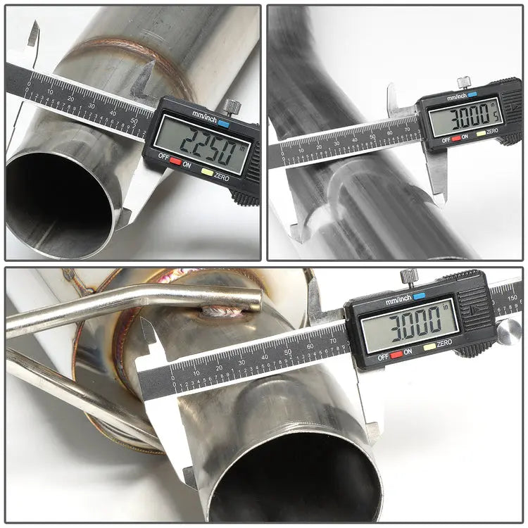 Catback Exhaust System For 2015-2023 Ford Mustang 2.3L EcoBoost W/ N1 Muffler Tip