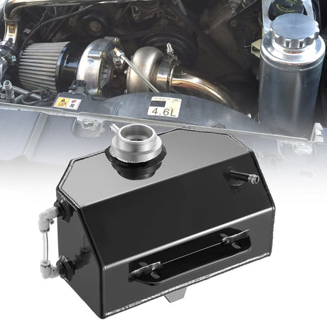 2015-2023 Ford Mustang EcoBoost/V6/V8 Aluminum Coolant Reservoir (Degas) Flashark