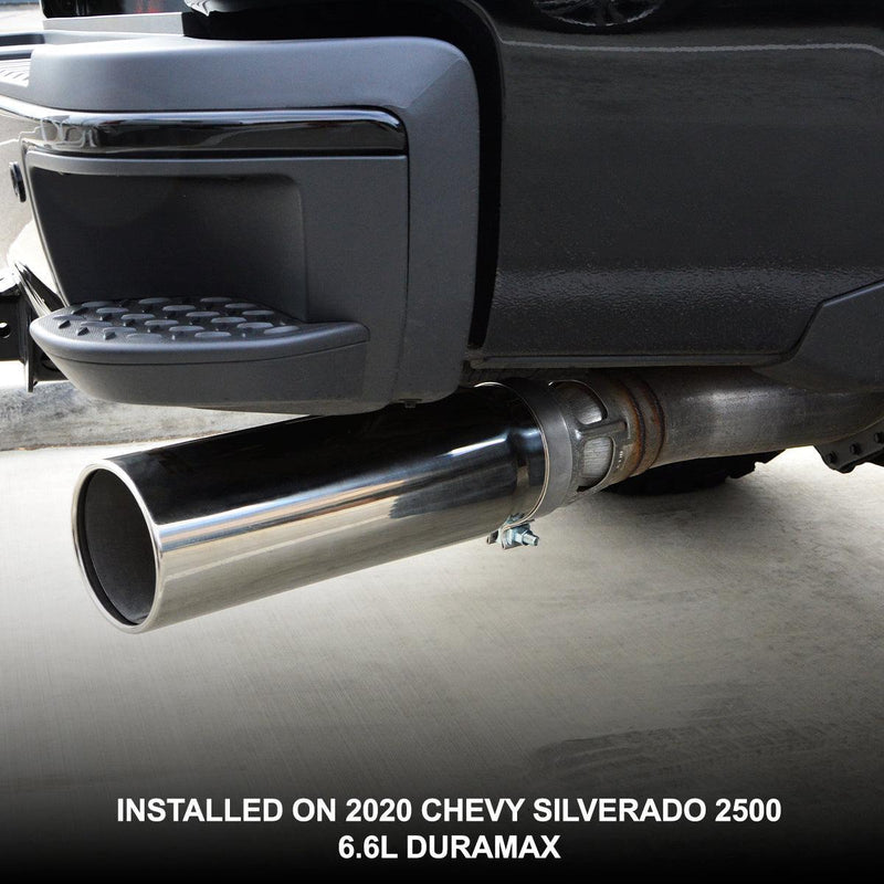 2015-2024 Duramax LML/L5P 304 Stainless Steel Exhaust Tip (117021500)