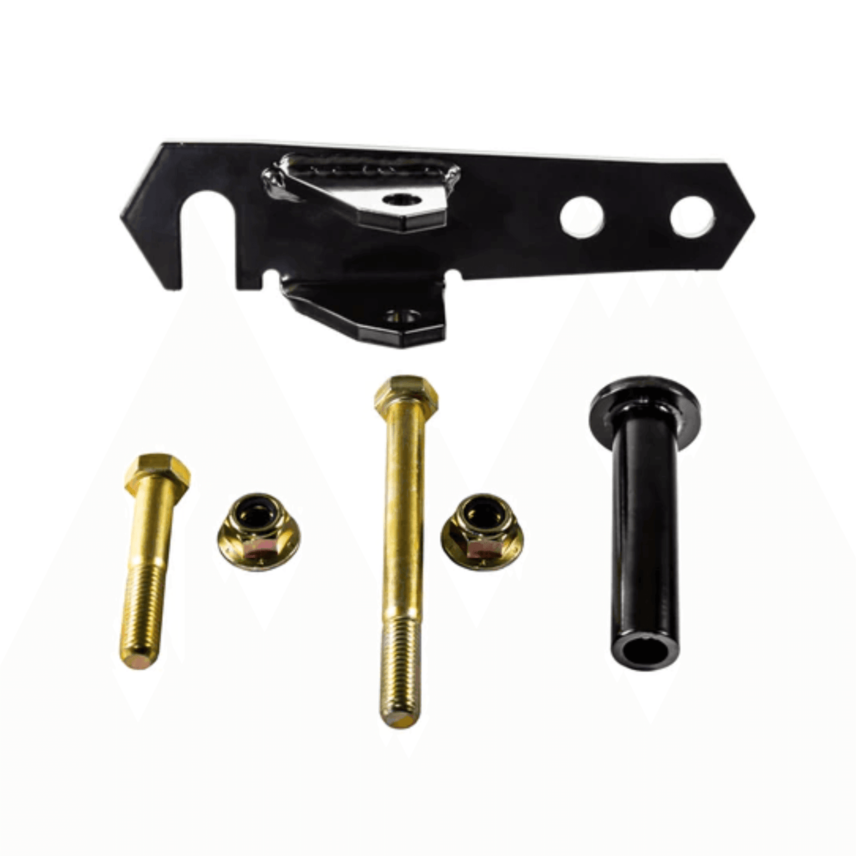 2015-2024 Duramax LML/L5P Kryptonite Bolt-On Steering Stabilizer Bracket (KRSS15)
