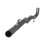 2015.5-2016 Duramax LML 4" Cat & DPF Race Pipe No Muffler (431020)