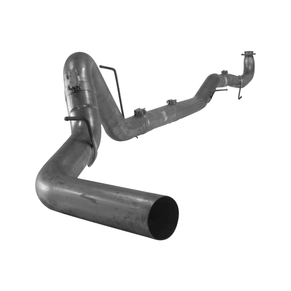 2015.5-2016 Duramax LML 4" Downpipe Back Exhaust No Muffler (431019)