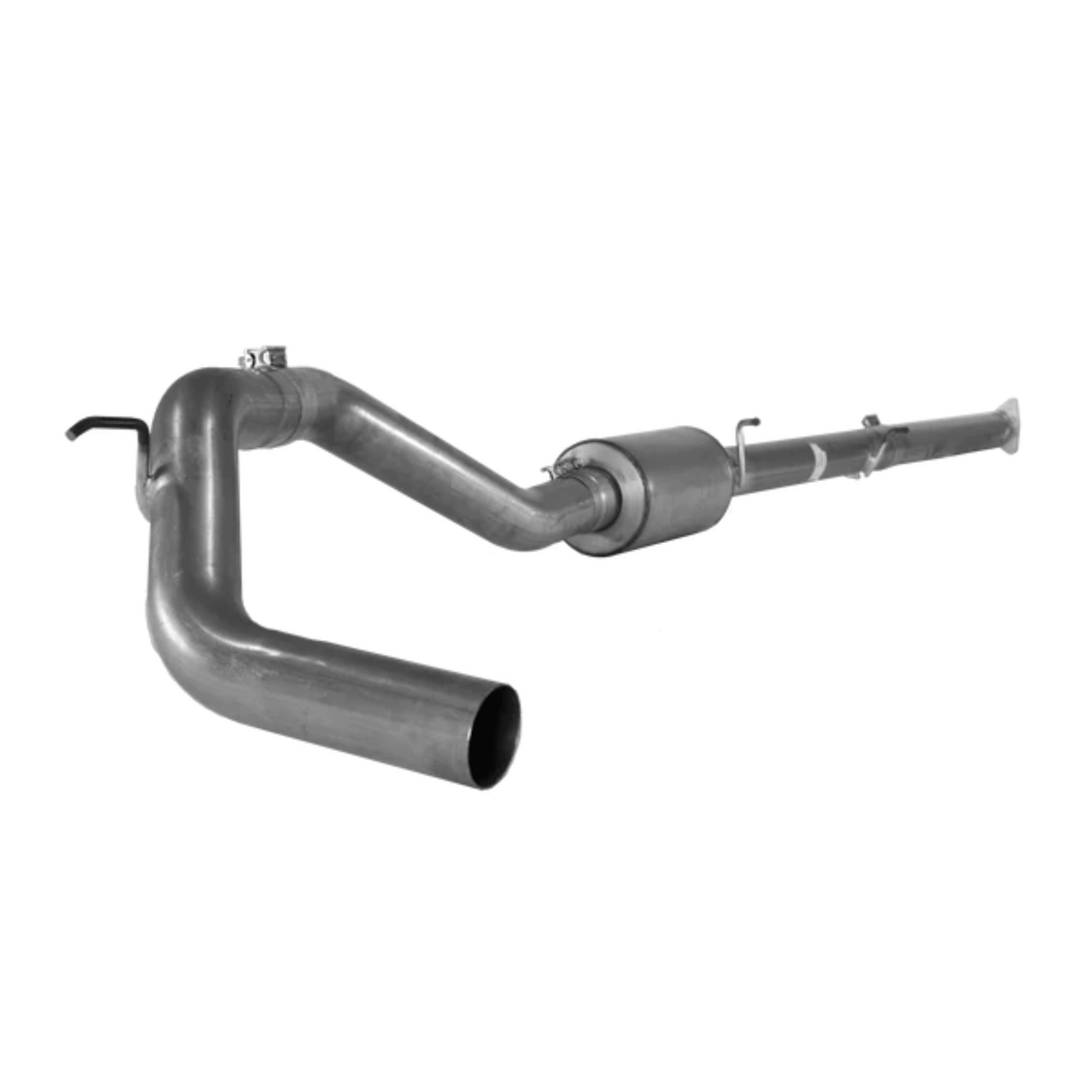 2016-2019 Nissan Cummins 5.0L 4" Downpipe Back Exhaust w/ Muffler (441001)