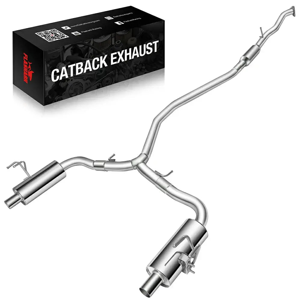 2016-2021 Honda Civic Sedan 1.5L Turbo Catback Exhaust System w/ N1 Tip