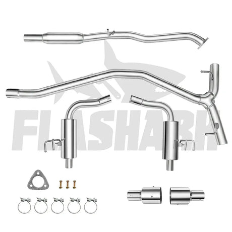 2016-2021 Honda Civic Sedan 1.5L Turbo Catback Exhaust System w/ N1 Tip