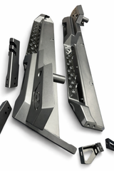 2016+ Can Am Defender HD10 Rock Steps (2 Seat) www.elektricoffroad.com