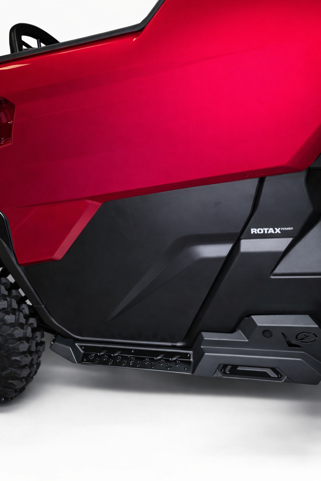 2016+ Can Am Defender HD10 Rock Steps (2 Seat) www.elektricoffroad.com