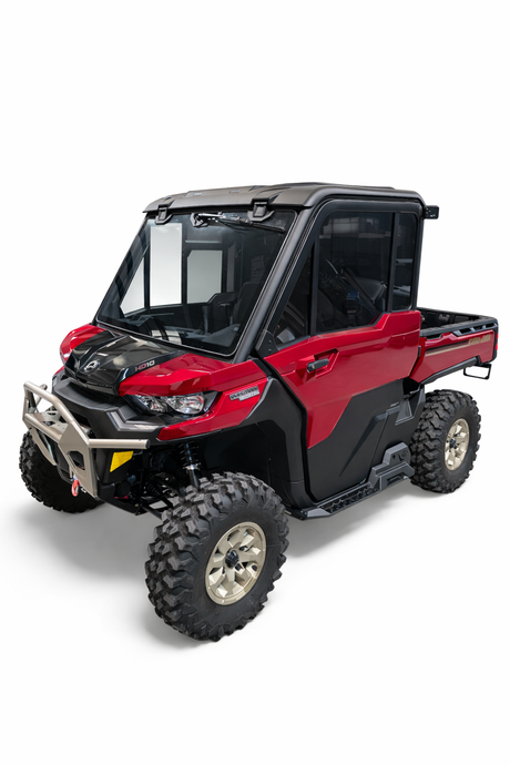 2016+ Can Am Defender HD10 Rock Steps (2 Seat) www.elektricoffroad.com