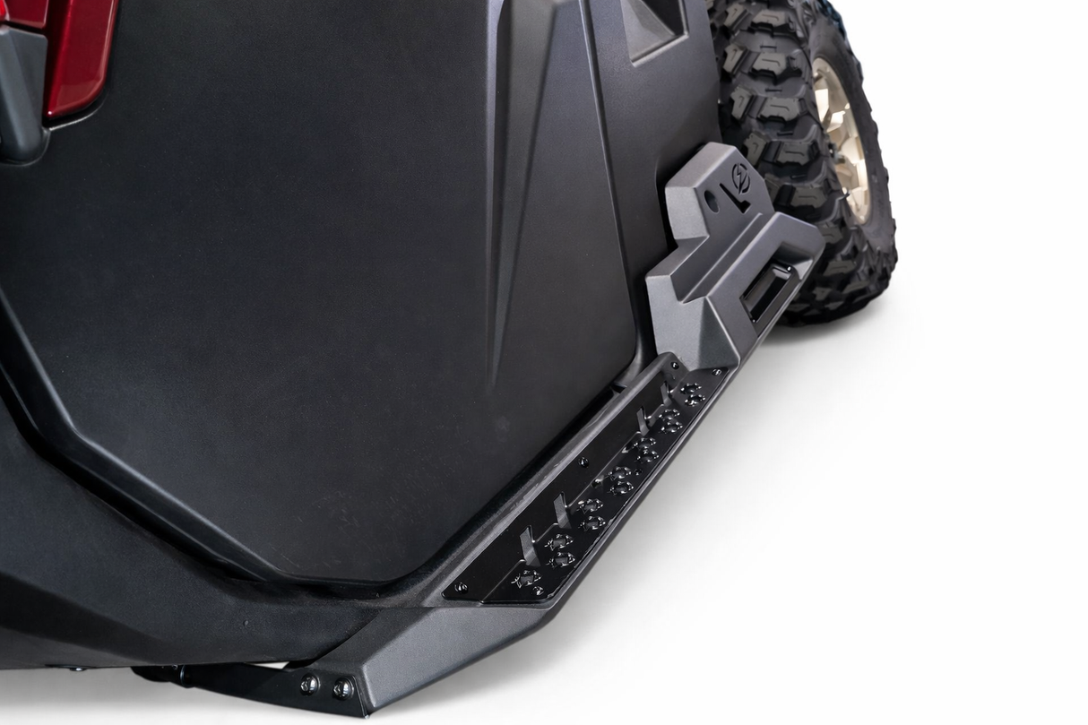 2016+ Can Am Defender HD10 Rock Steps (2 Seat) www.elektricoffroad.com