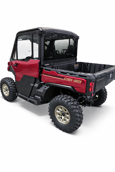 2016+ Can Am Defender HD10 Rock Steps (2 Seat) www.elektricoffroad.com