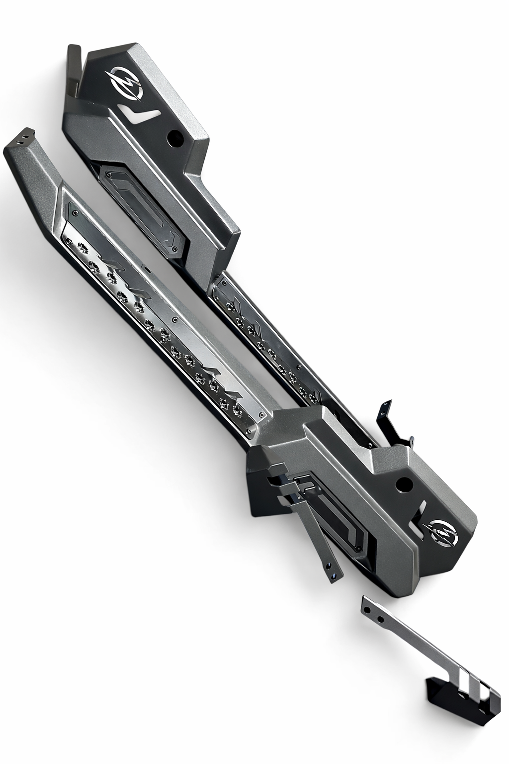 2016+ Can Am Defender HD10 Rock Steps (2 Seat) www.elektricoffroad.com