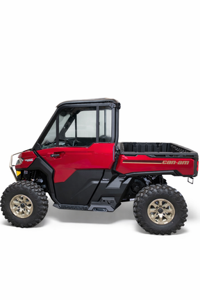 2016+ Can Am Defender HD10 Rock Steps (2 Seat) www.elektricoffroad.com