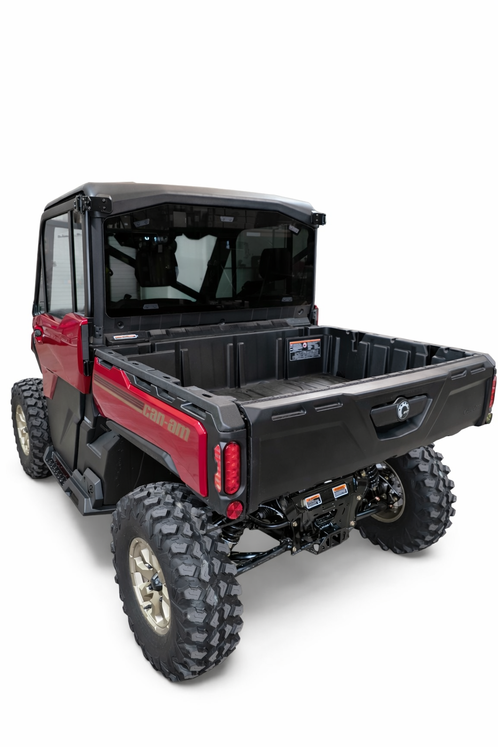 2016+ Can Am Defender HD10 Rock Steps (2 Seat) www.elektricoffroad.com