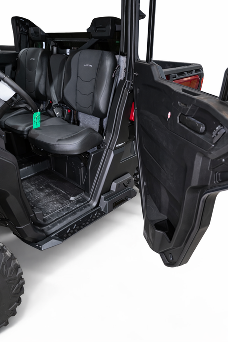 2016+ Can Am Defender HD10 Rock Steps (2 Seat) www.elektricoffroad.com
