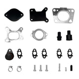 For 2017-2023 6.6L Chevy GMC Duramax Diesel L5P EGR Delete Kit Flashark
