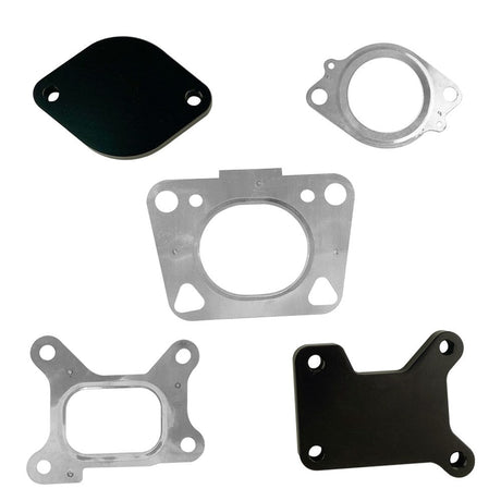 For 2017-2023 6.6L Chevy GMC Duramax Diesel L5P EGR Delete Kit Flashark