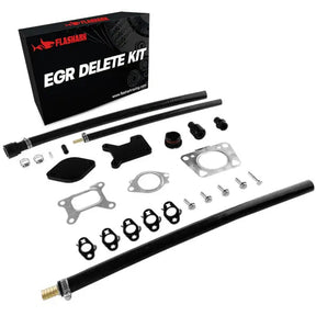 For 2017-2023 6.6L Chevy GMC Duramax Diesel L5P EGR Delete Kit Flashark