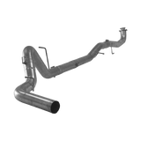 2017-2019 Duramax L5P 4" Downpipe Back Exhaust No Muffler (431022)