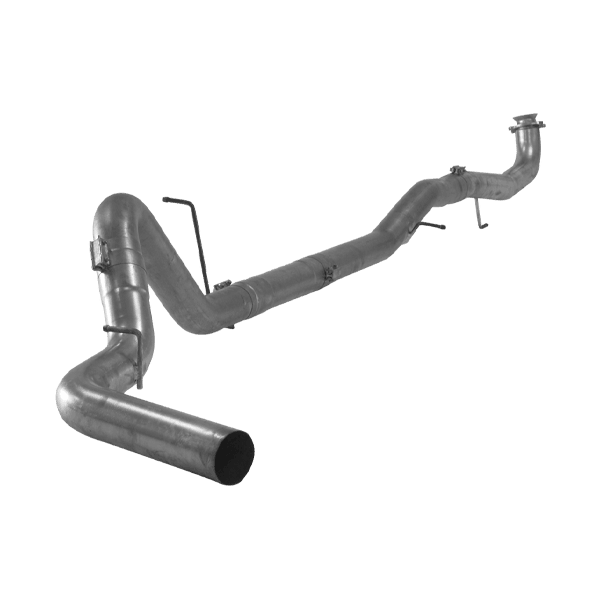 2017-2019 Duramax L5P 5" Downpipe Back Exhaust No Muffler (531010)