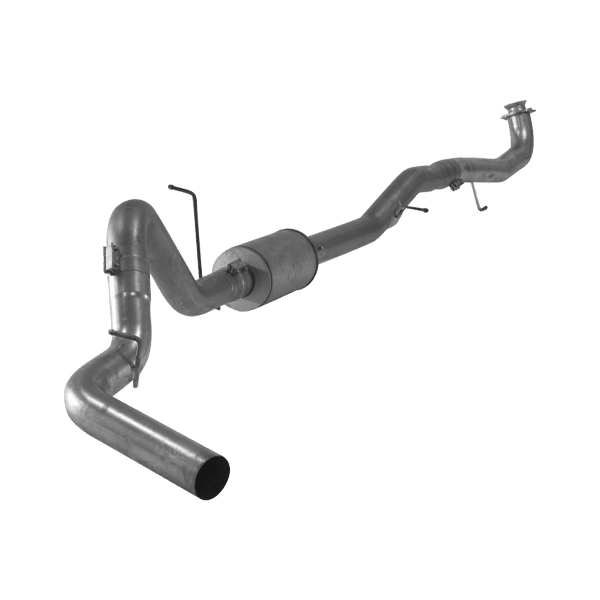 2017-2019 Duramax L5P 5" Downpipe Back Exhaust w/ Muffler (531009)