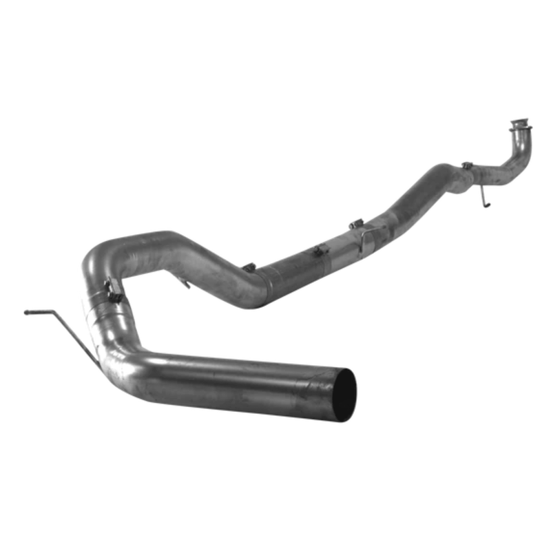 2017-2019 Duramax L5P Cab & Chassis Downpipe Back Exhaust No Muffler (431025)