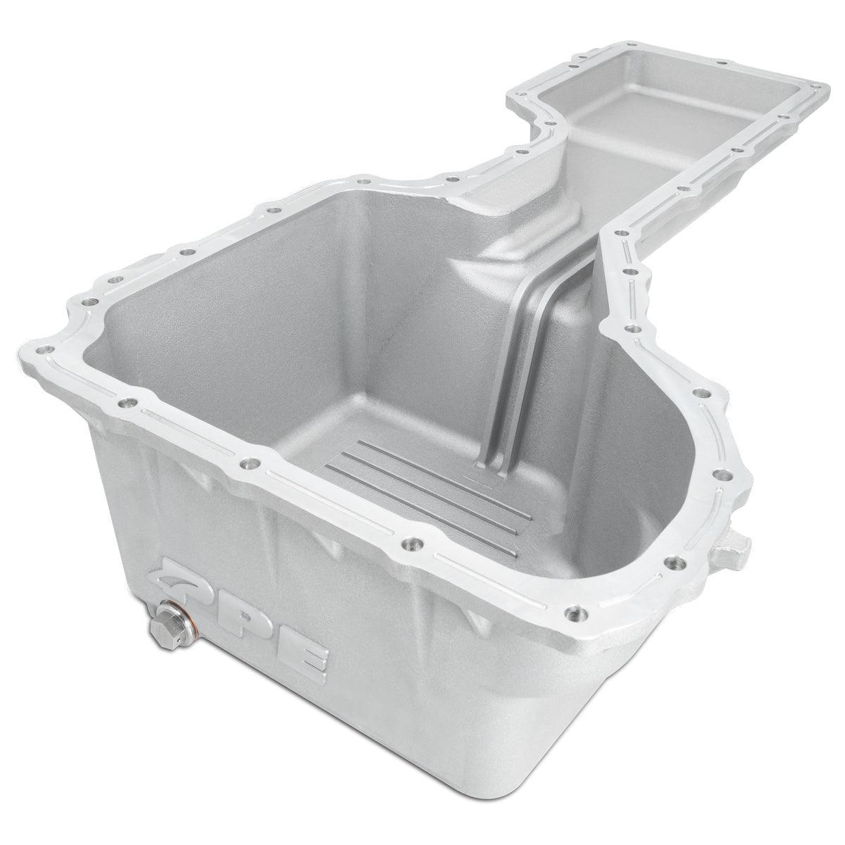 2017-2019 Duramax L5P HD Deep-Capacity Cast Aluminum Oil Pan (114053020)
