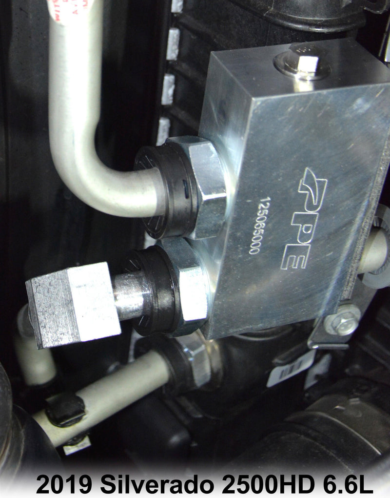2017-2019 Duramax L5P Transmission Oil Thermal Bypass Valve (125065000)