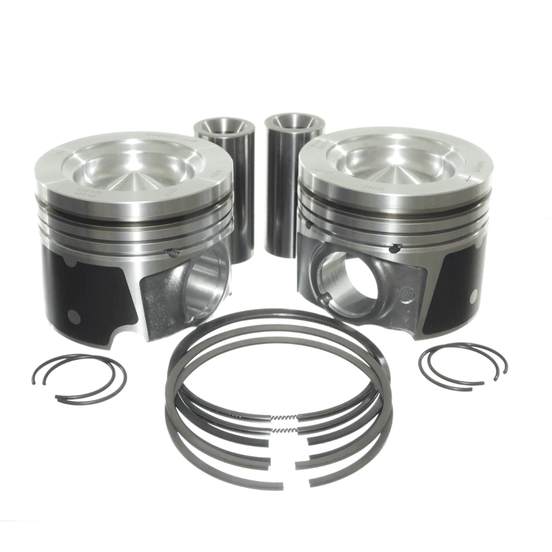 2017-2020 Powerstroke 6.7L Dualoy Piston & Ring Kit (7223DKT)