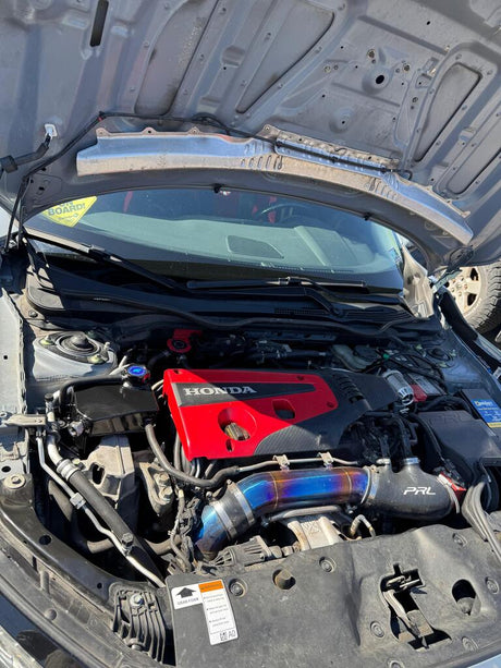 2017-2021 Honda Civic Type R Aluminum Coolant Reservoir (Degas) Flashark