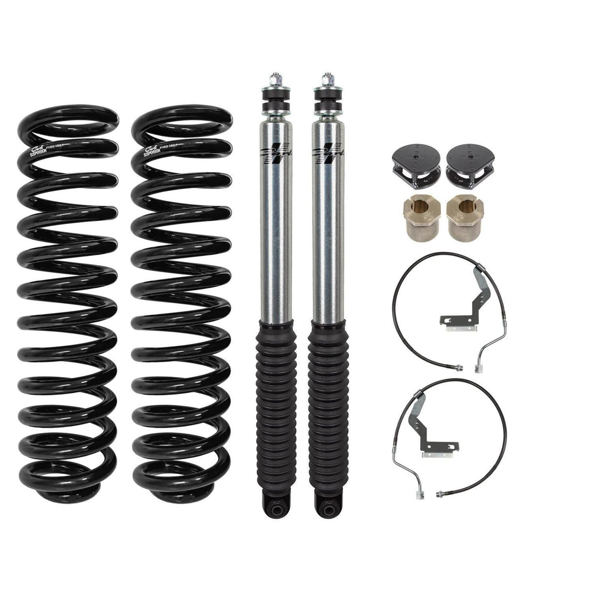 2017-2022 F-Series 3" Leveling Kit (CS-FLVL-SIG-17-GAS)