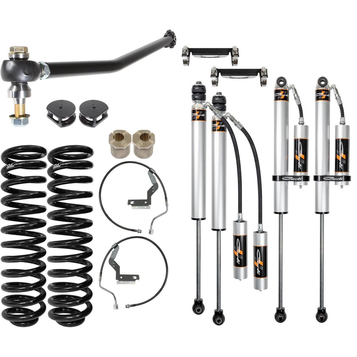 2017-2022 Powerstroke Backcountry 2.5-3.5” Lift Kit (CS-FLVL-BC-CS-17)