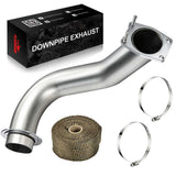 3.5'' Downpipe Exhaust For 2017-2023 Chevy/GMC Silverado/ Sierra L5P Duramax Diesel 6.6L