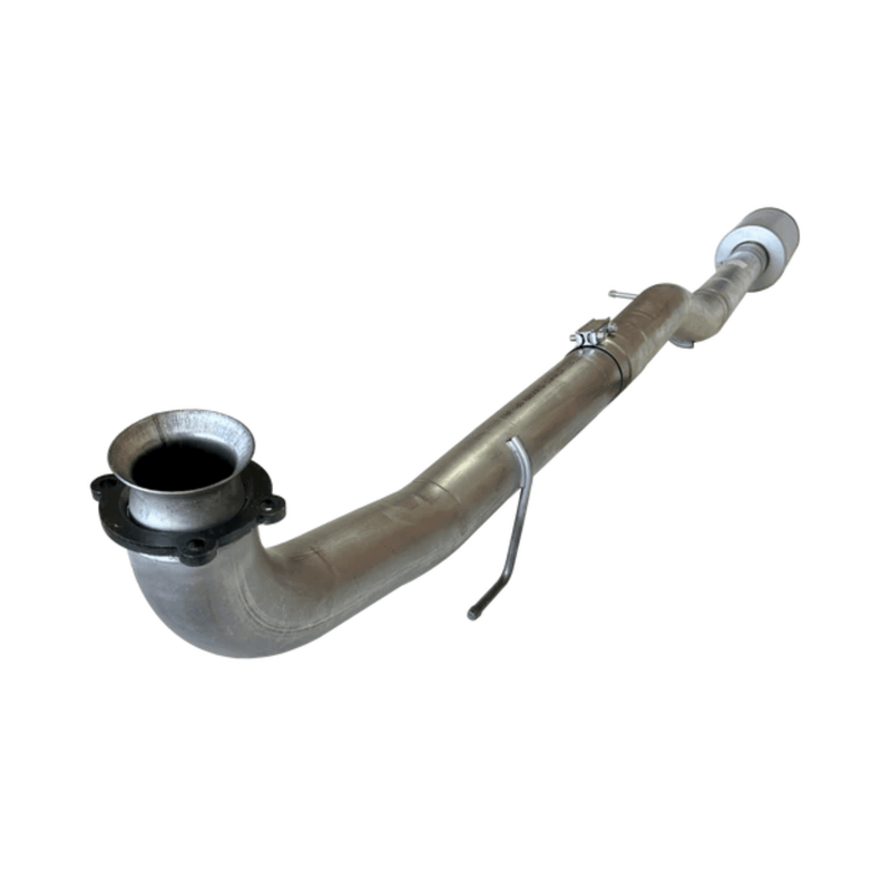 2017-2023 Duramax L5P 4" Cat & DPF Race Pipe w/ Muffler (431031)
