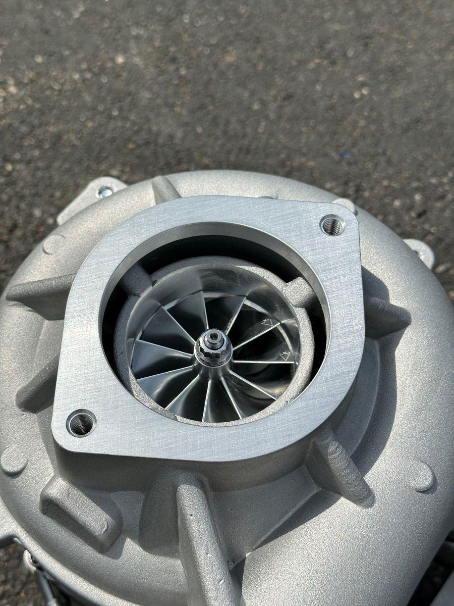 2017-2023 Duramax L5P Calibrated Power Stealth Mach 1 (64) Turbocharger (DM1JK1070203000)