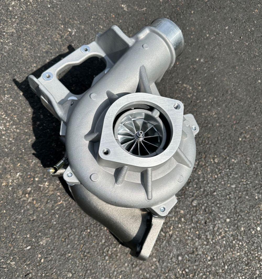 2017-2023 Duramax L5P Calibrated Power Stealth Mach 1 (64) Turbocharger (DM1JK1070203000)