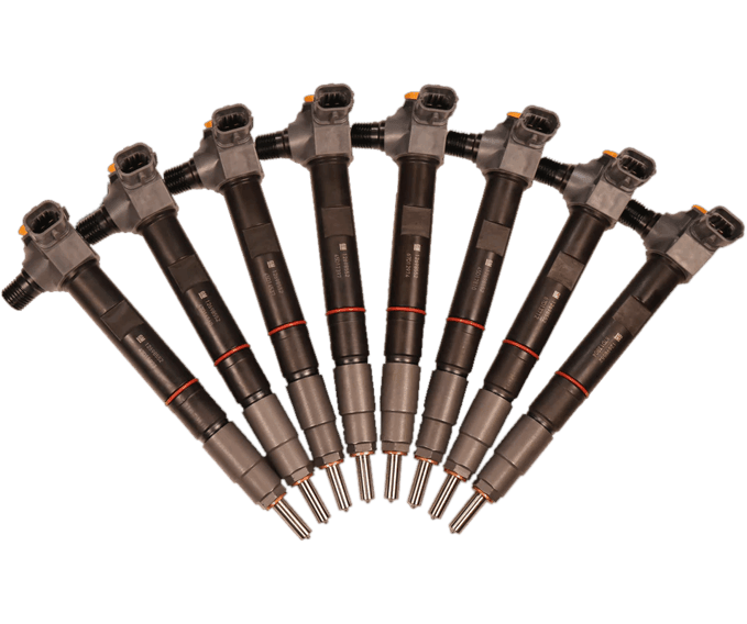 2017-2023 Duramax L5P Dynomite Diesel Brand New Injectors 15% Over (DDPL5P-50)
